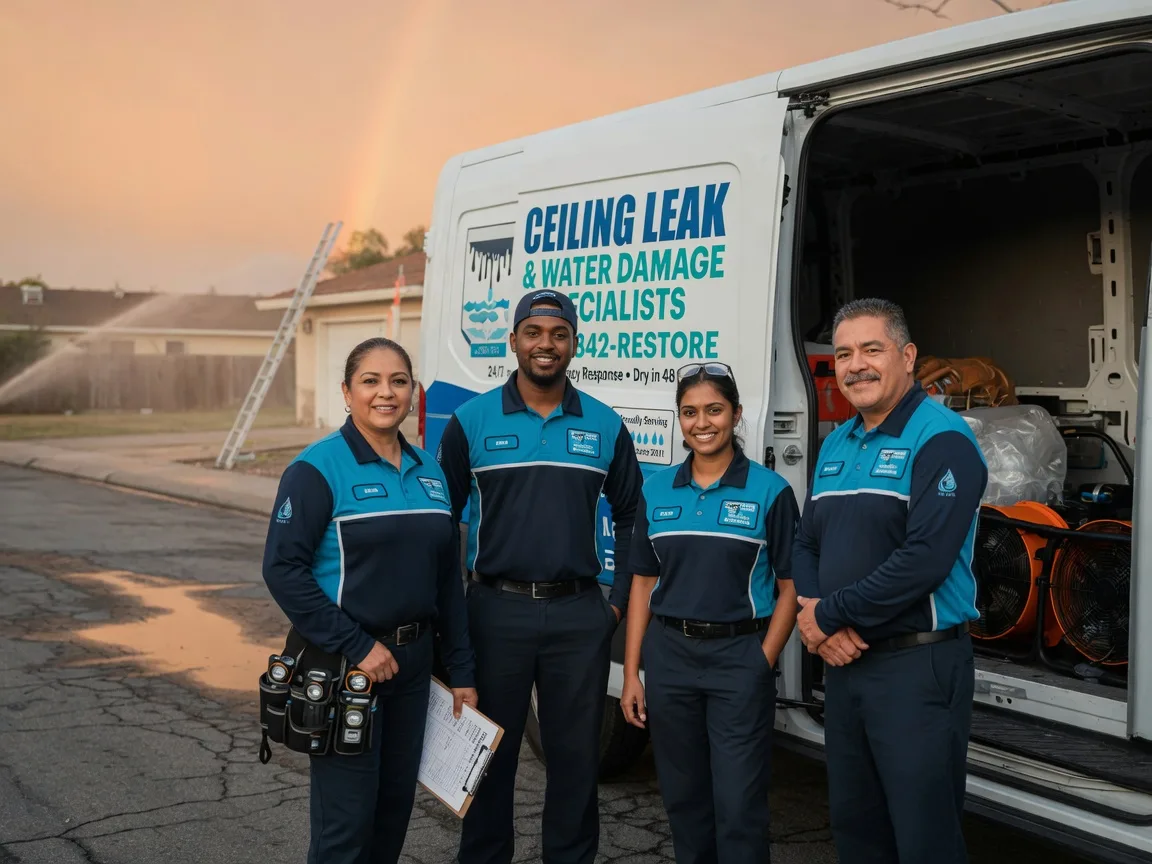 Ceiling Leak Cleanup company in Smithfield, WV
